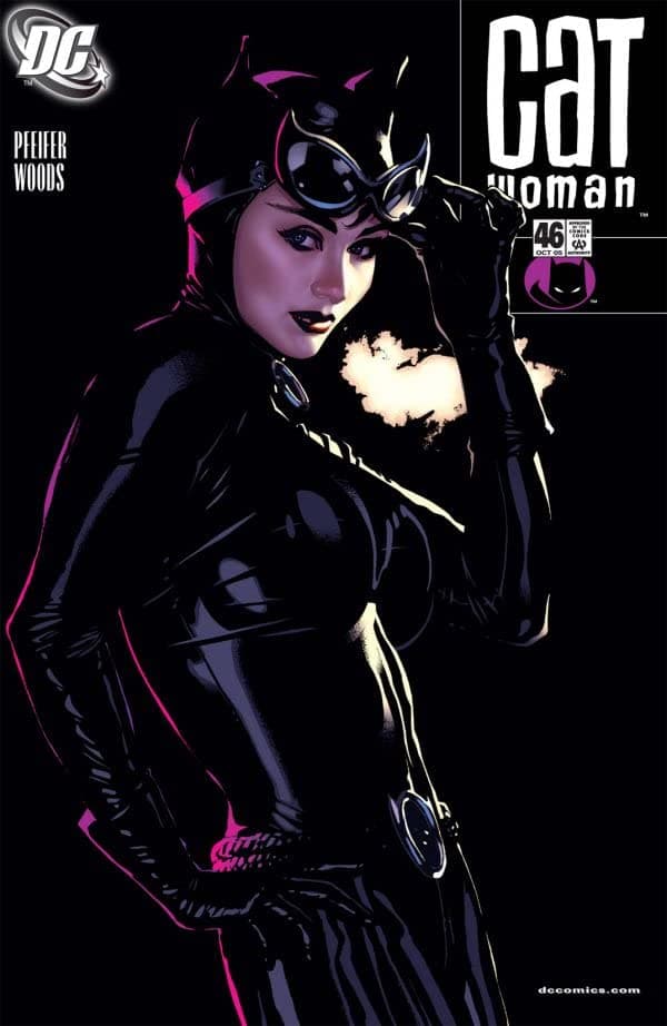 Catwoman #46 cover