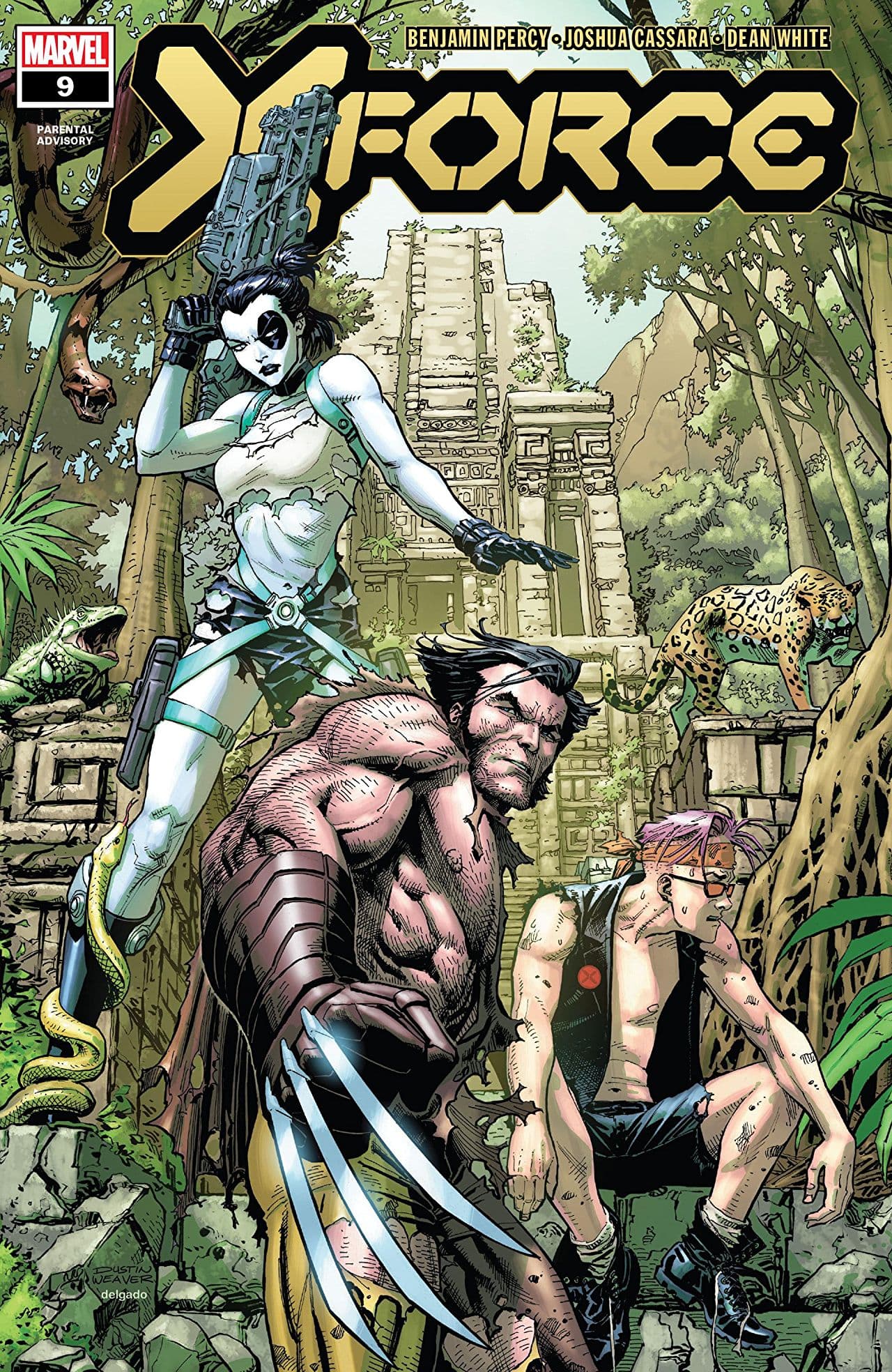 X-Force #9 cover