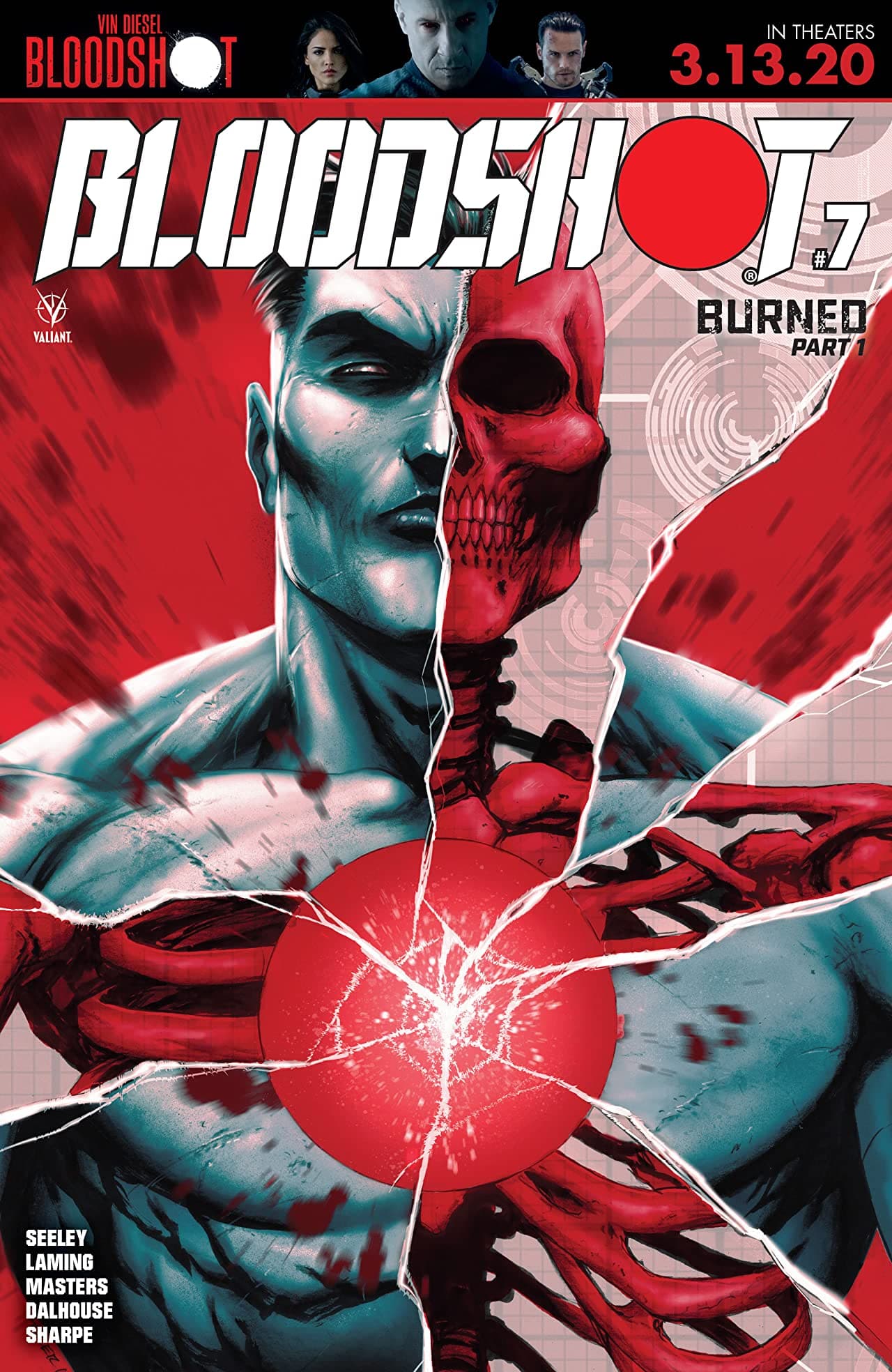 Bloodshot #7 cover