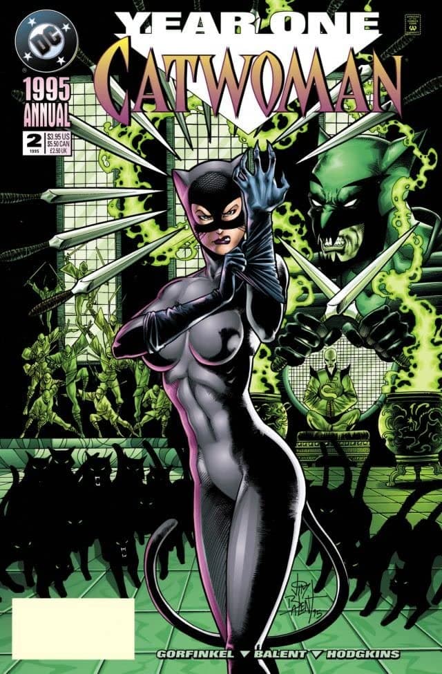 Catwoman Annual #2 cover