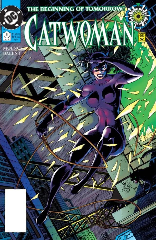 Catwoman #0 cover
