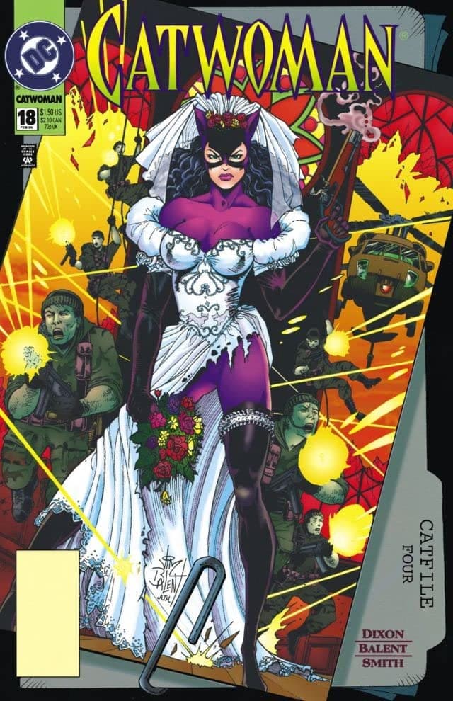 Catwoman #18 cover