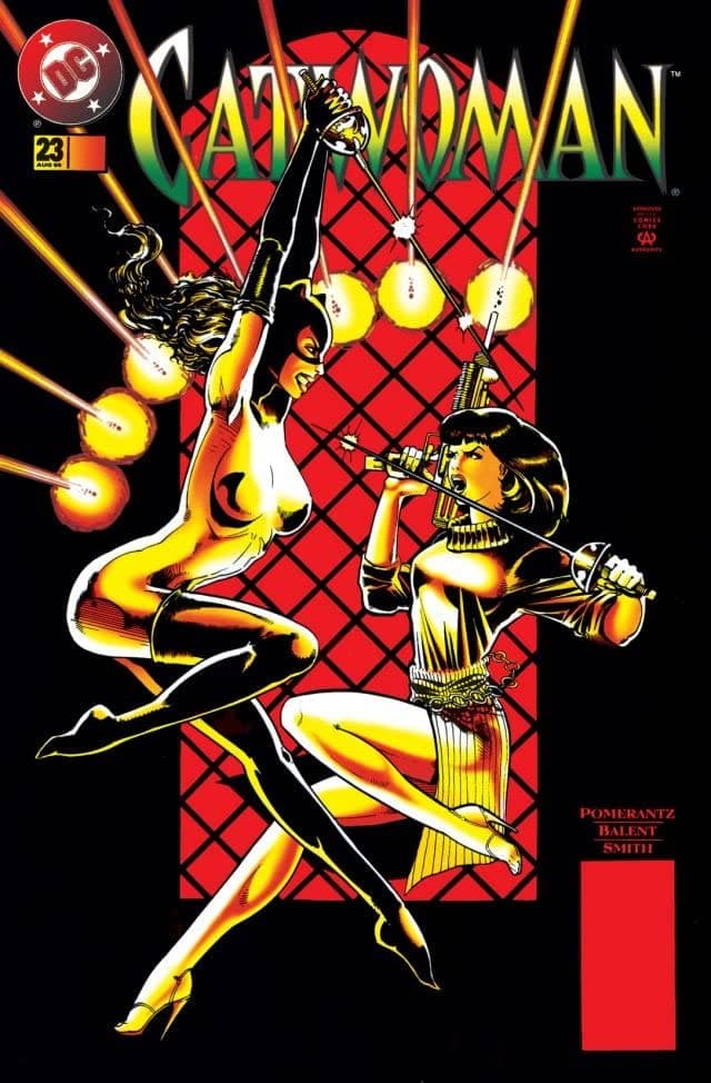 Catwoman #23 cover