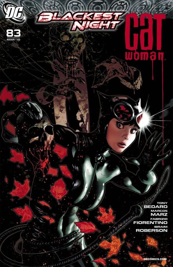 Catwoman #83 cover
