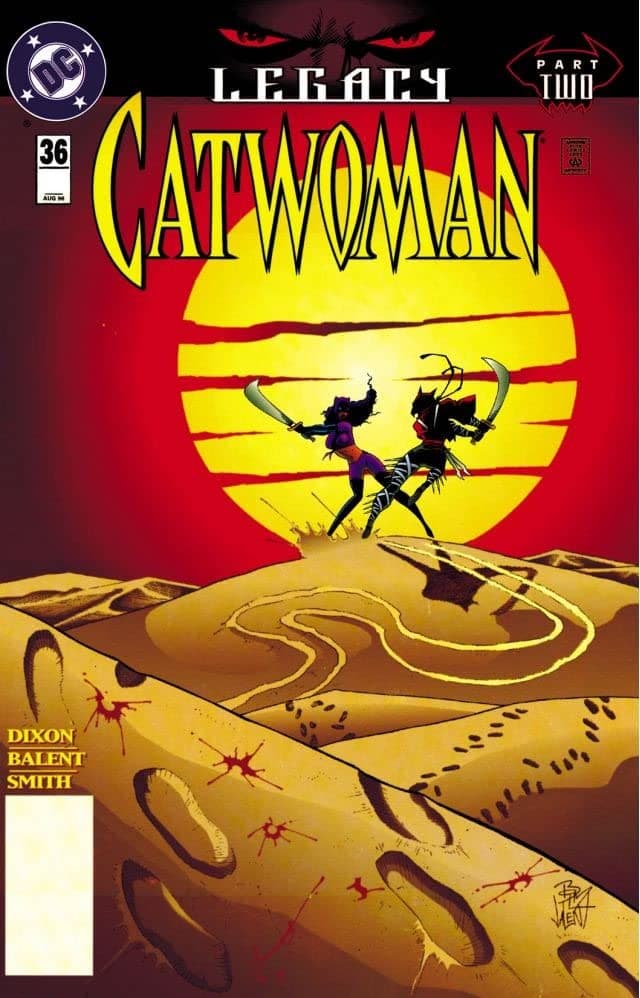 Catwoman #36 cover