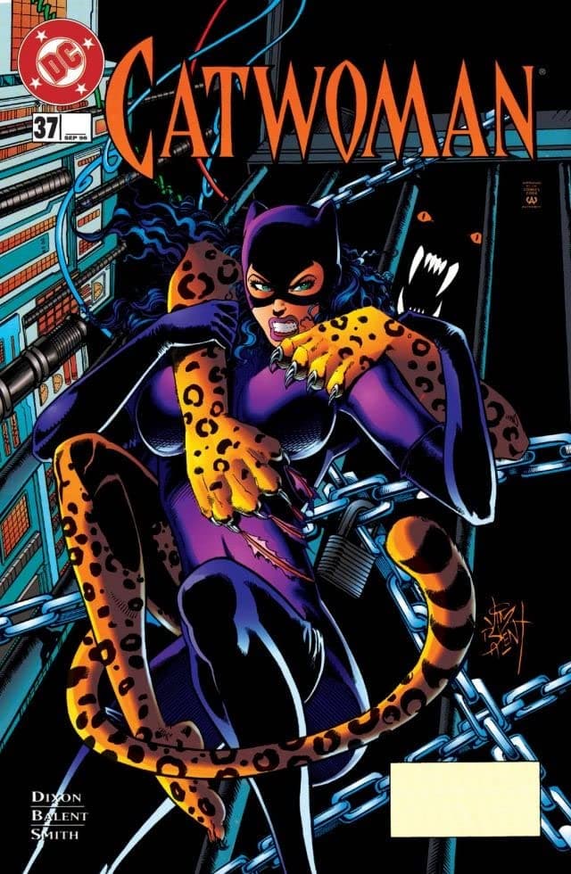 Catwoman #37 cover
