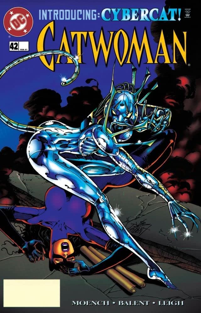 Catwoman #42 cover