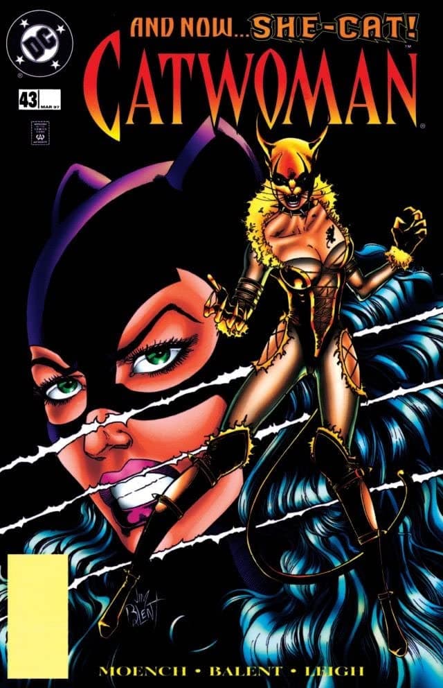 Catwoman #43 cover
