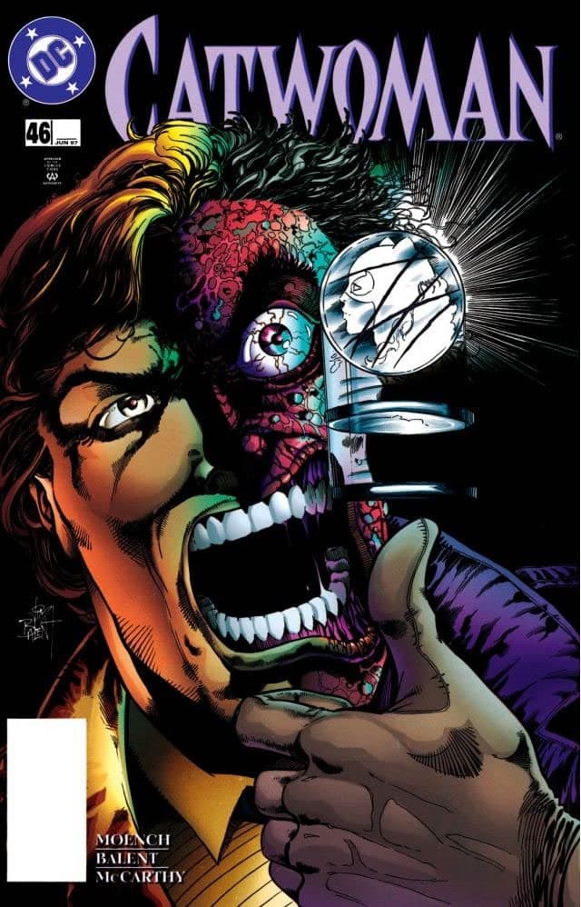 Catwoman #46 cover
