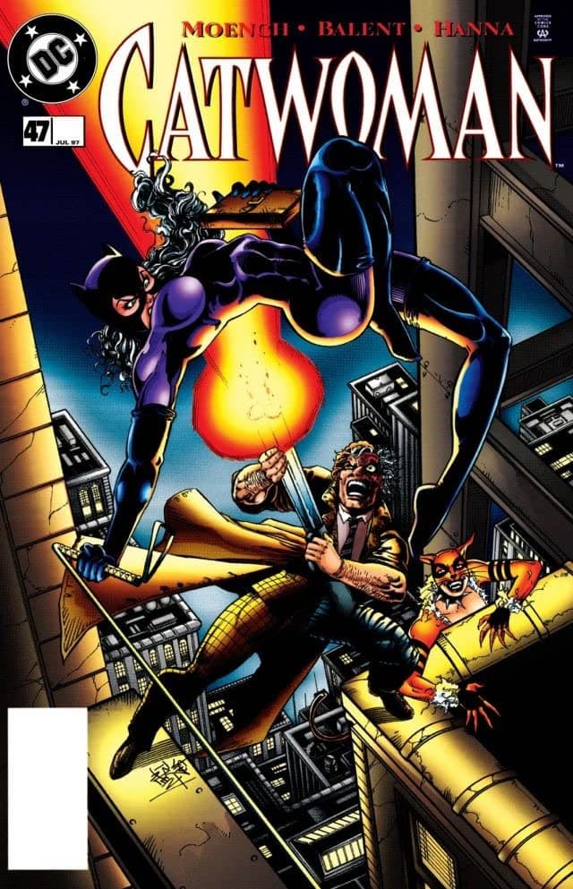 Catwoman #47 cover
