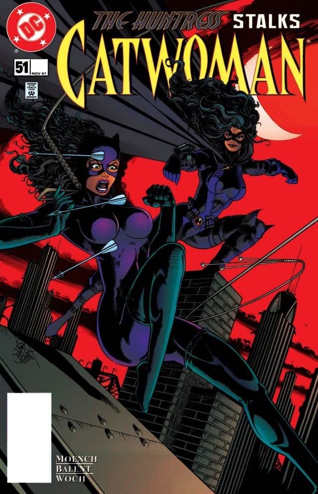 Catwoman #51
