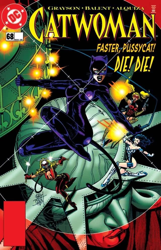 Catwoman #68 cover