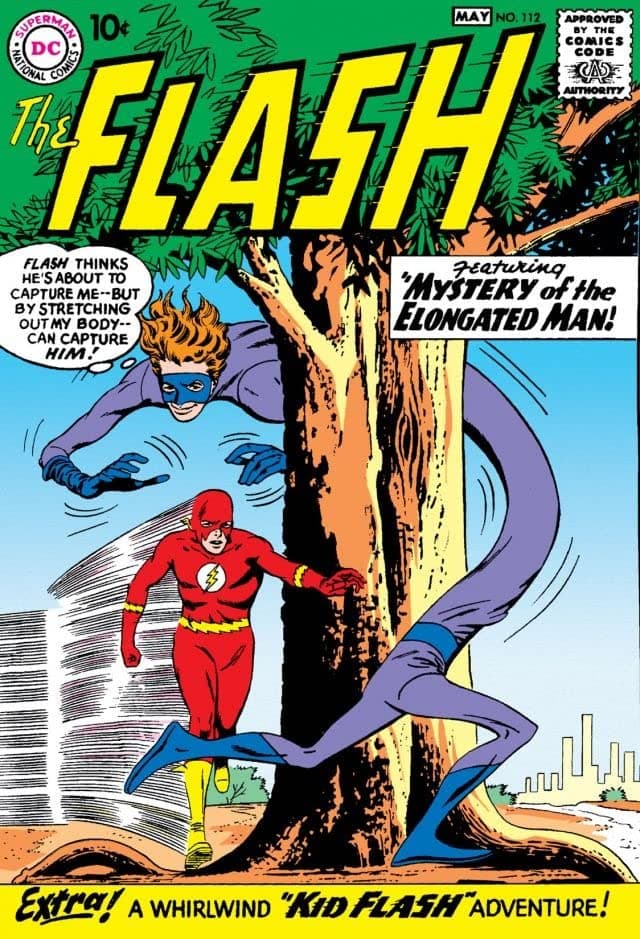 The Flash #112 cover