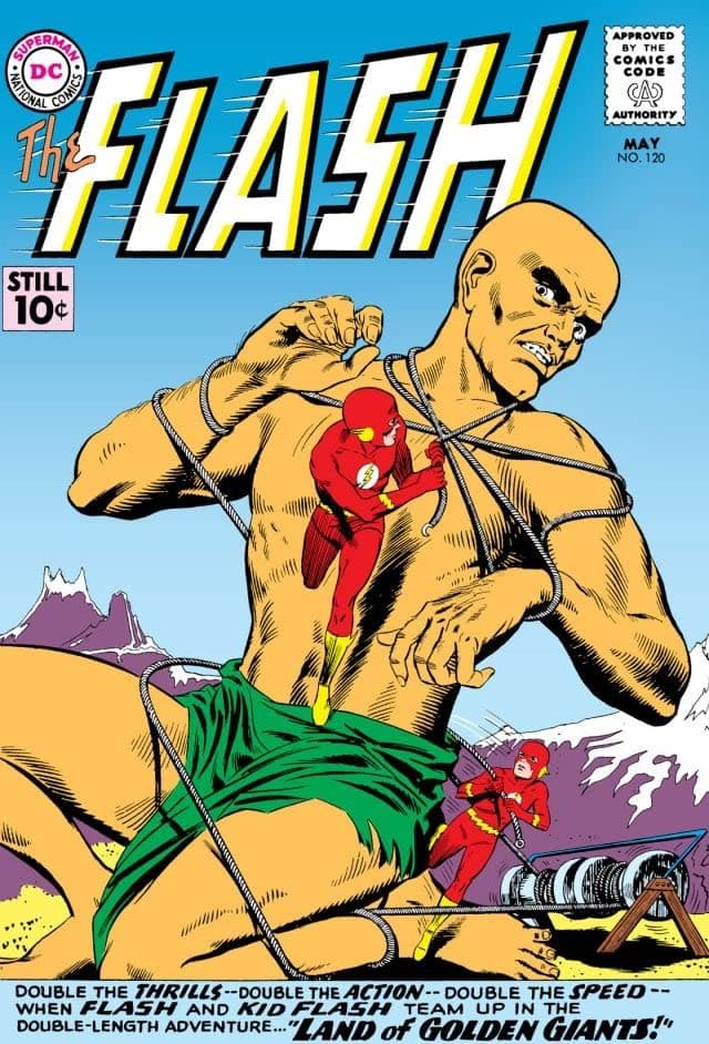 The Flash #120