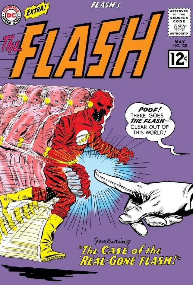 The Flash #128 cover