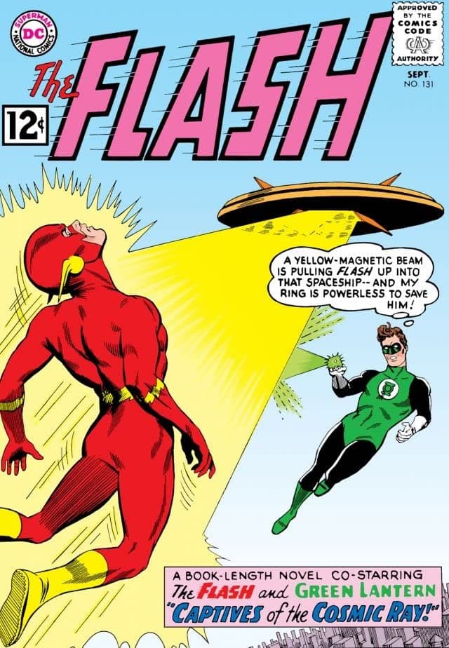 The Flash #131 cover