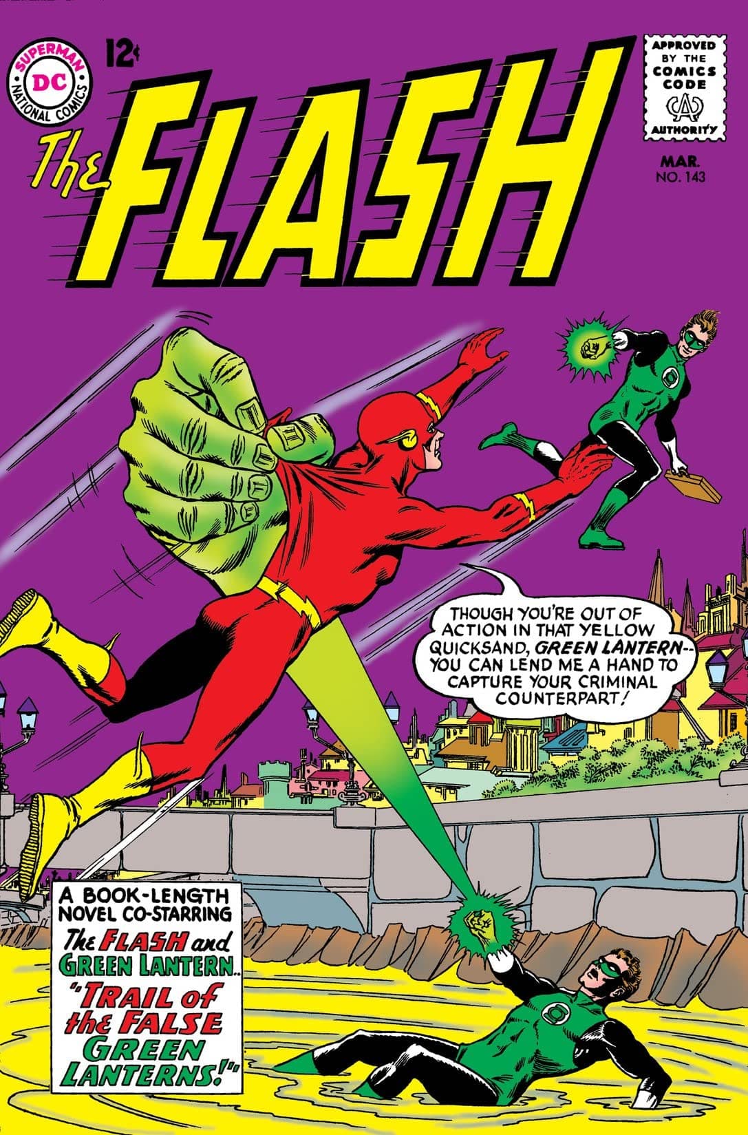 The Flash #143 cover