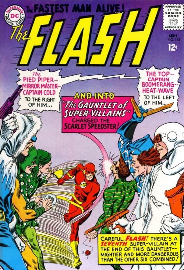 The Flash #155