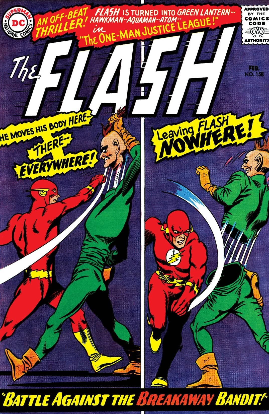 The Flash #158