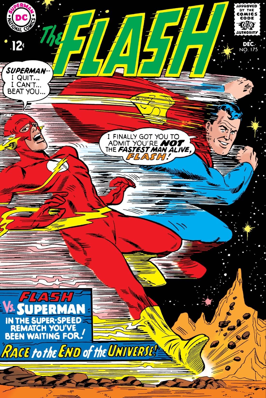 The Flash #175 cover
