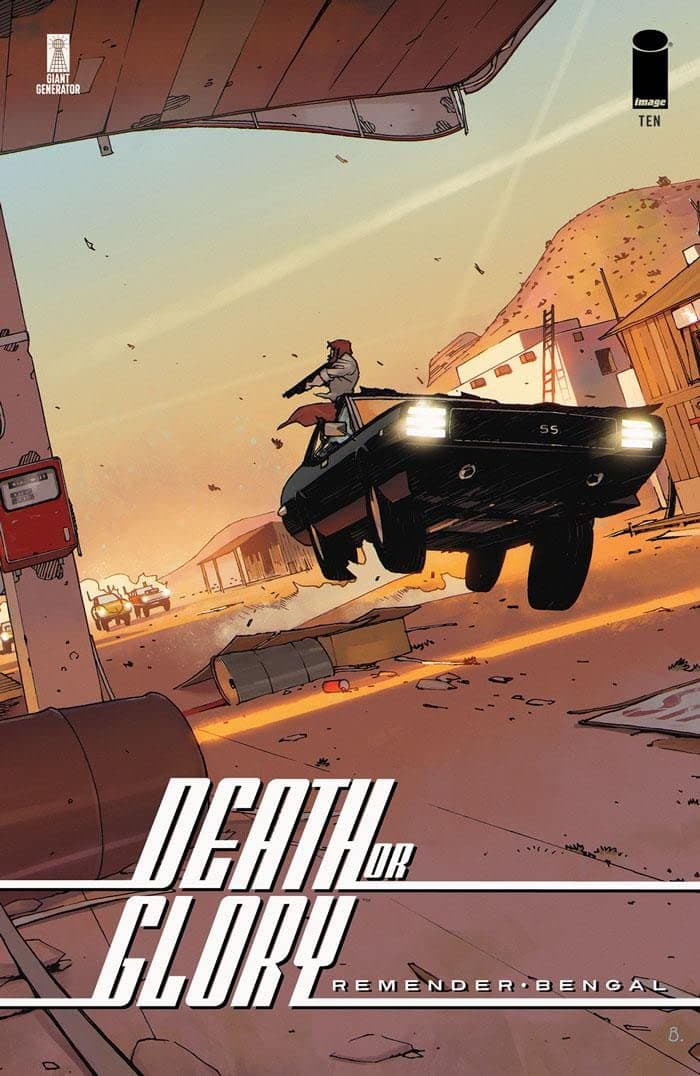 Death Or Glory #10 cover