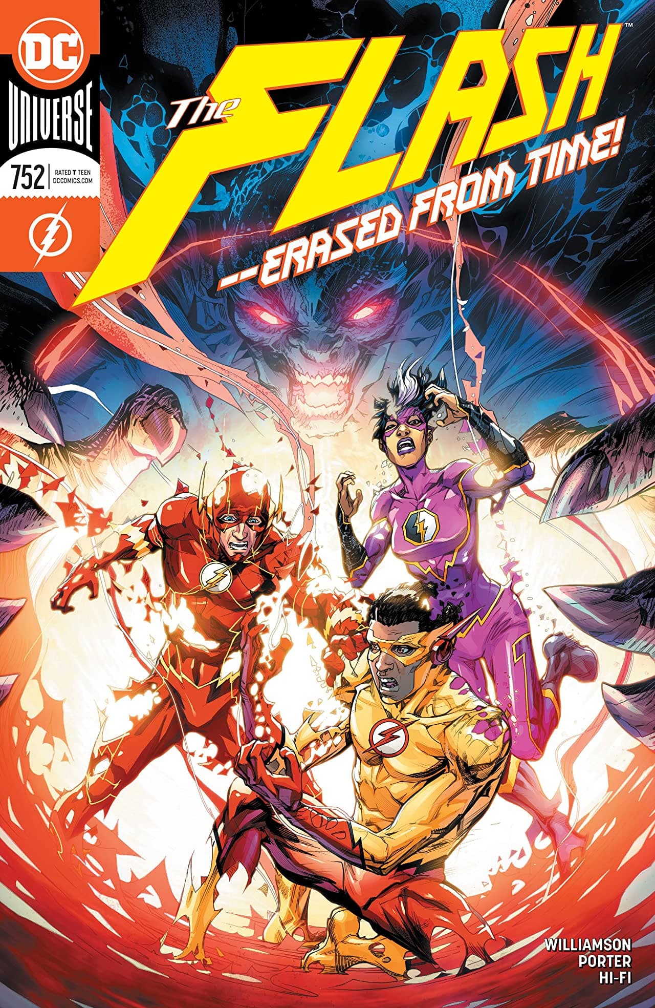 The Flash #752