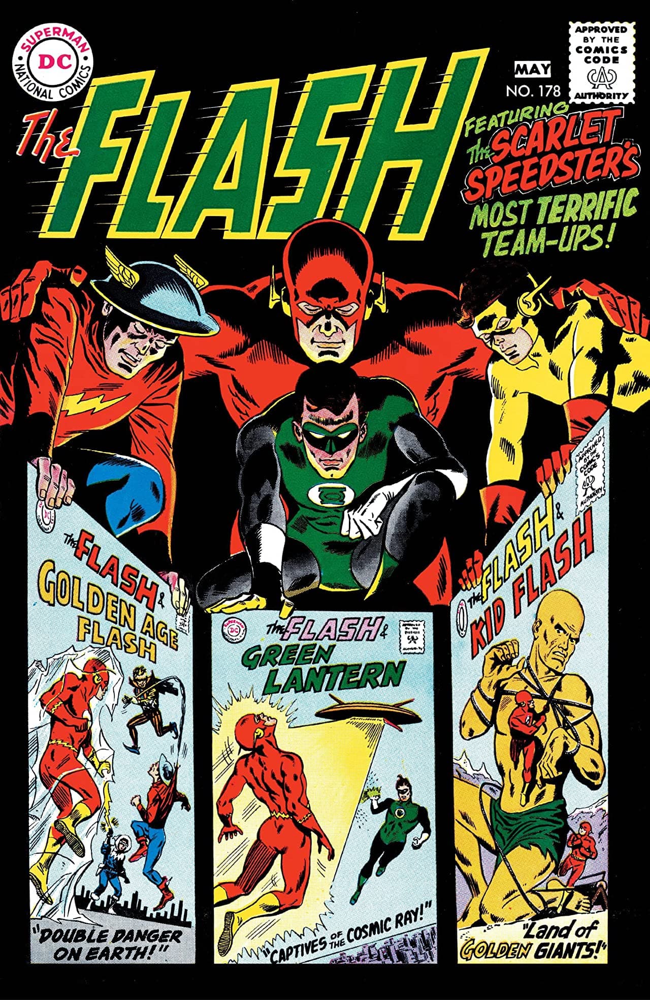 The Flash #178 cover