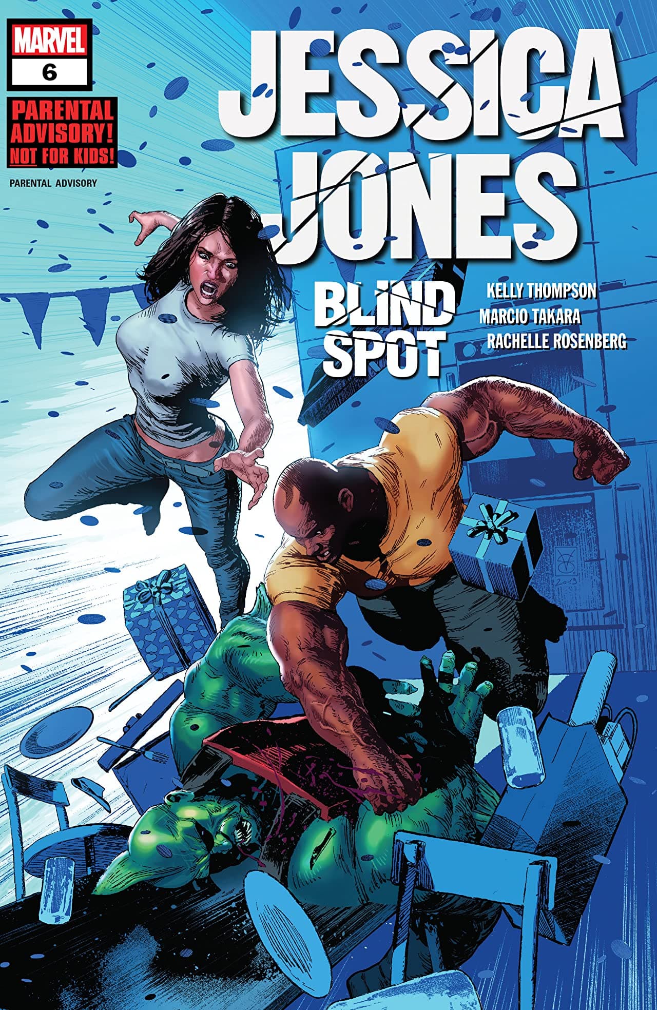 Jessica Jones: Blind Spot #6 cover