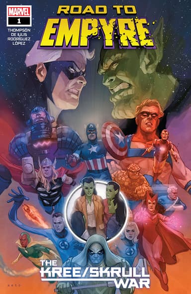 Road To Empyre: The Kree/Skrull War