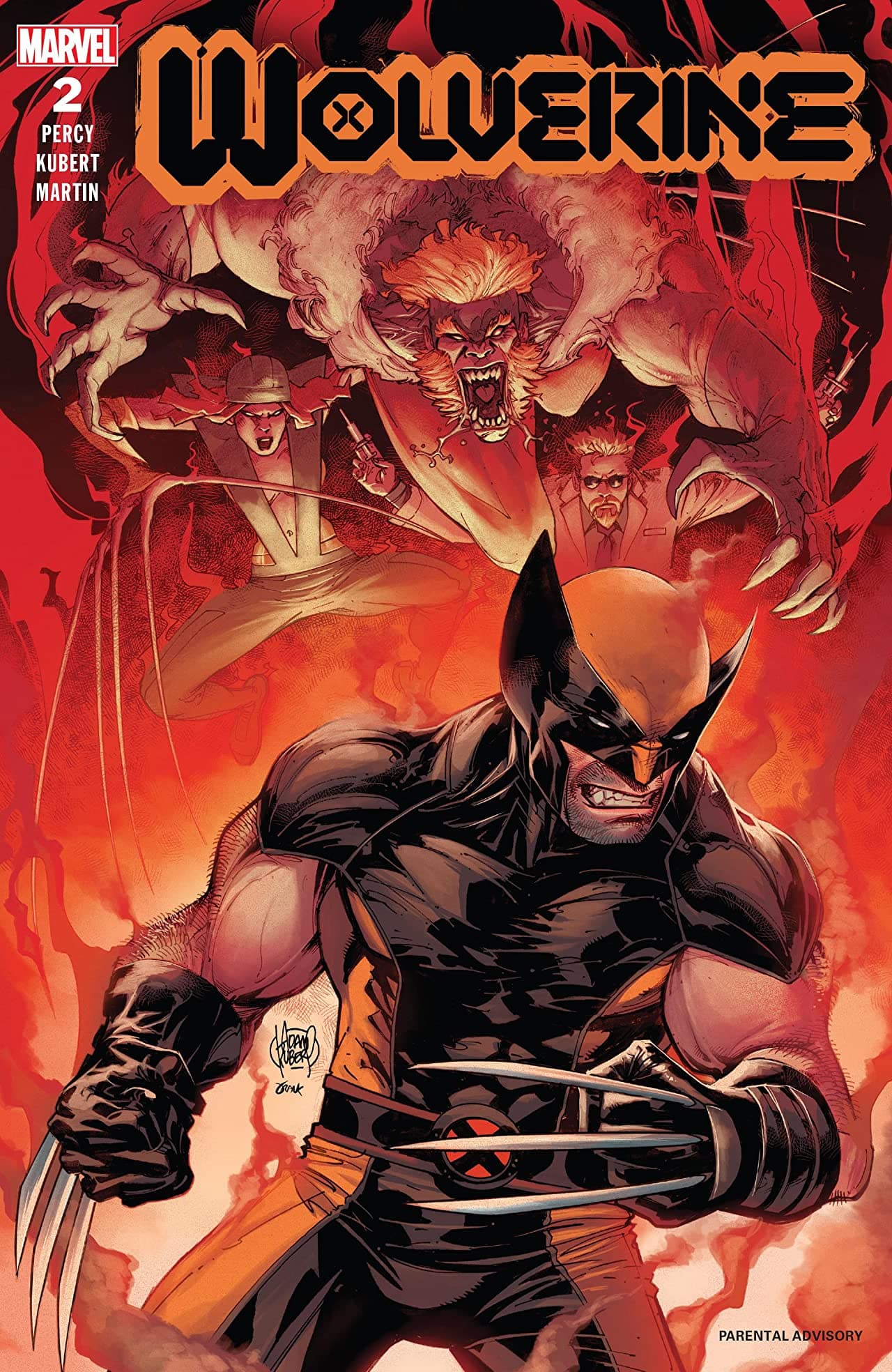 Wolverine #2 cover