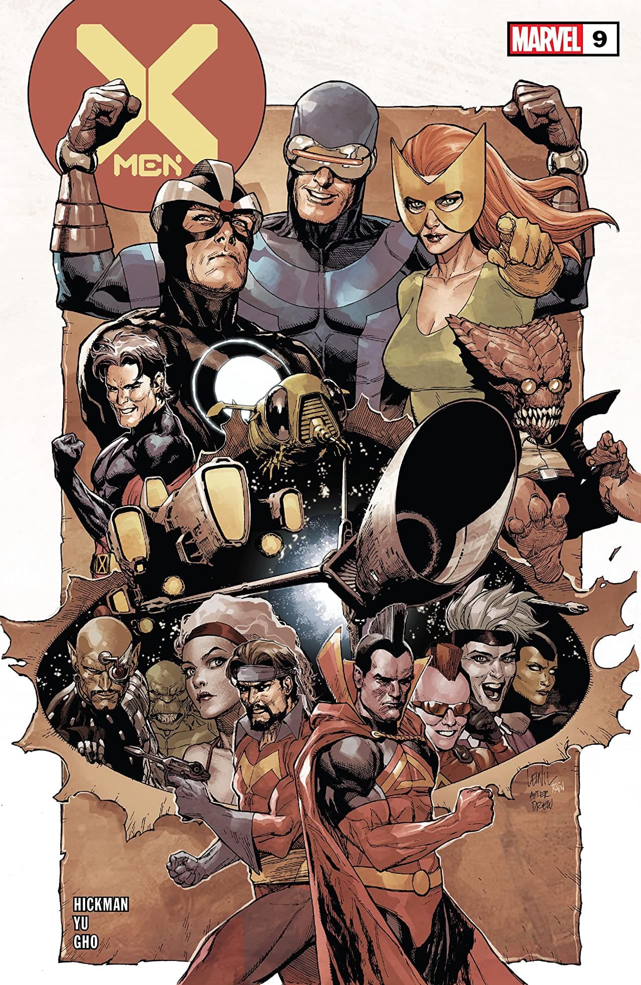 X-Men #9 cover