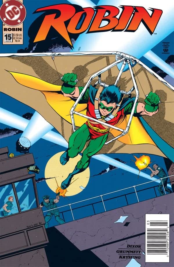 Robin #15 cover