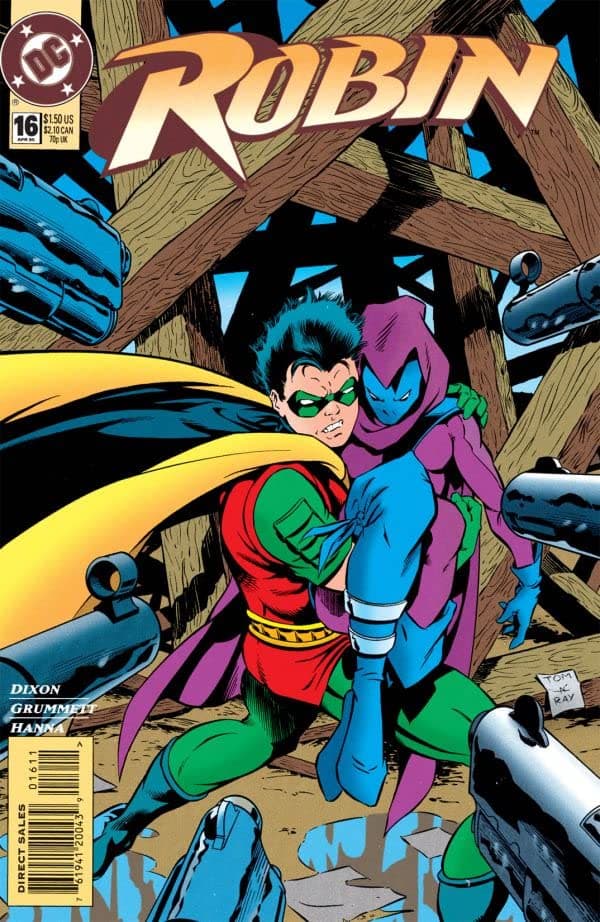 Robin #16 cover
