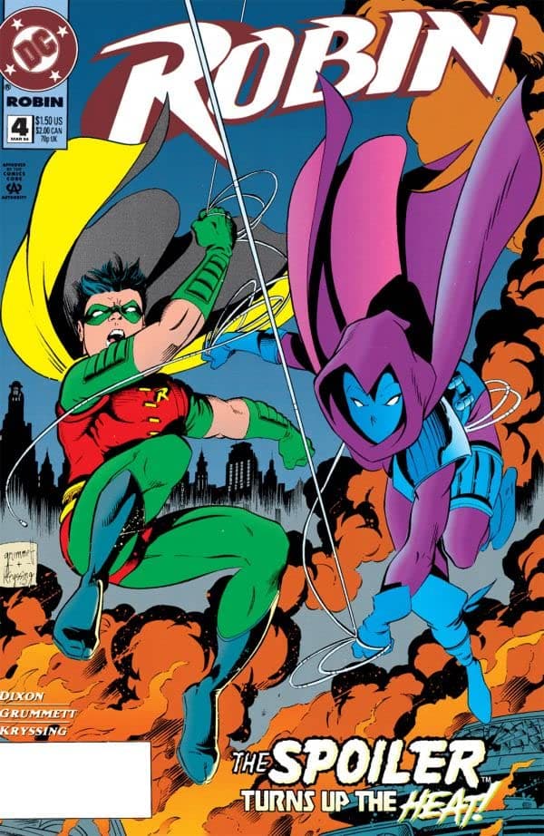 Robin #4 cover