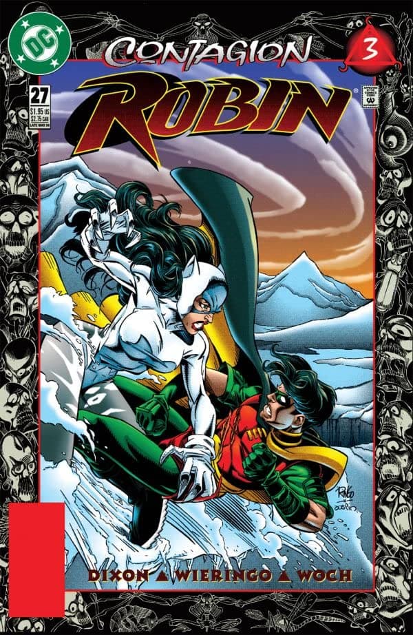 Robin #27 cover