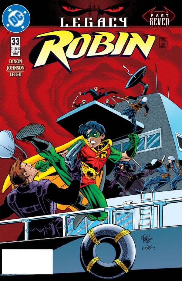 Robin #33 cover