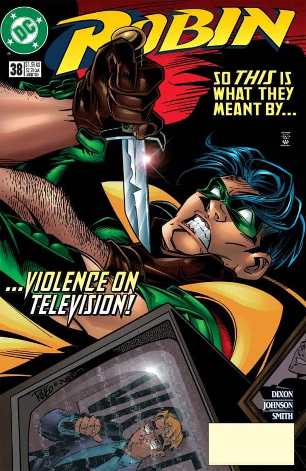 Robin #38 cover