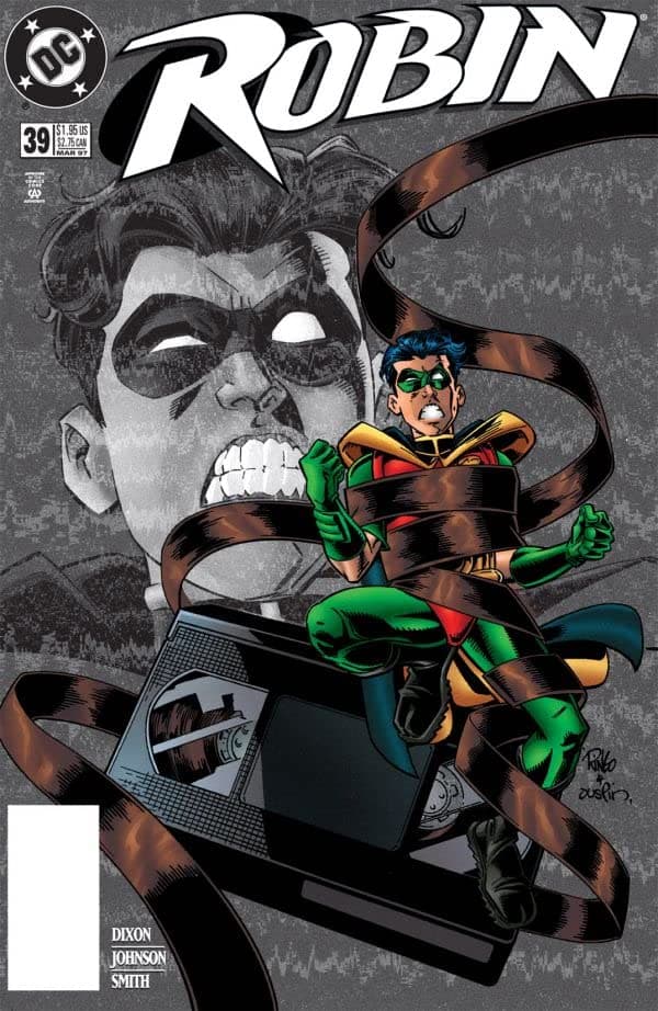 Robin #39 cover