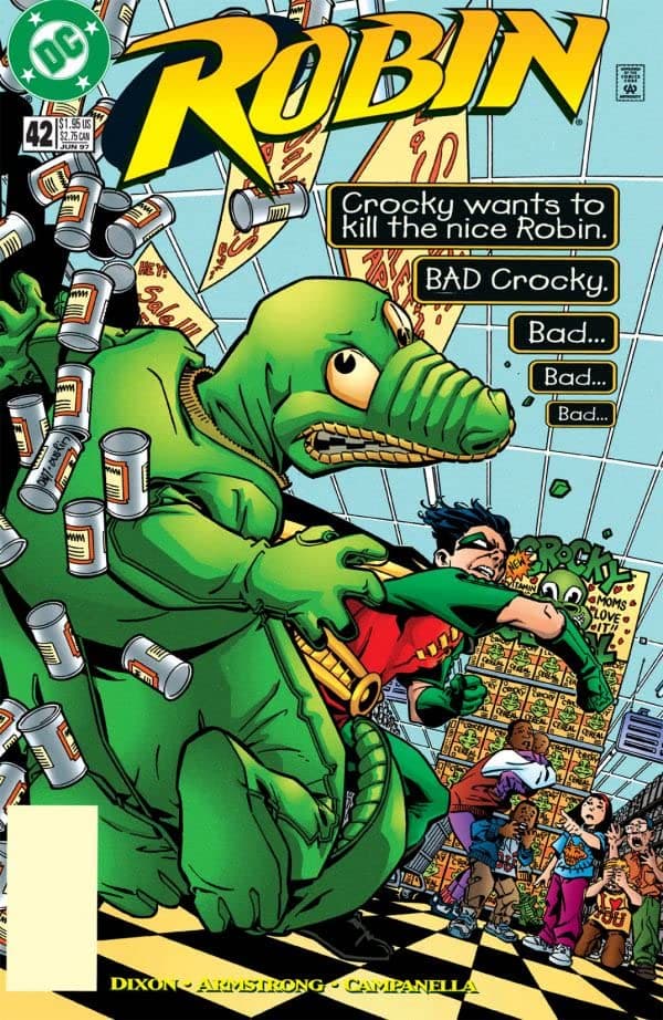 Robin #42 cover
