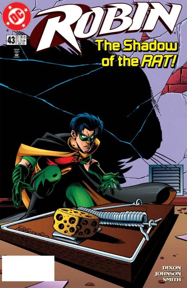 Robin #43 cover