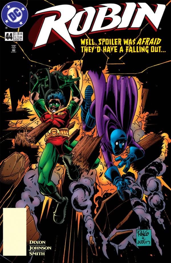 Robin #44 cover