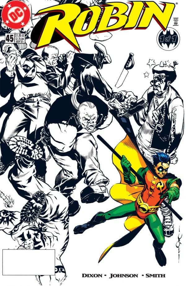 Robin #45 cover