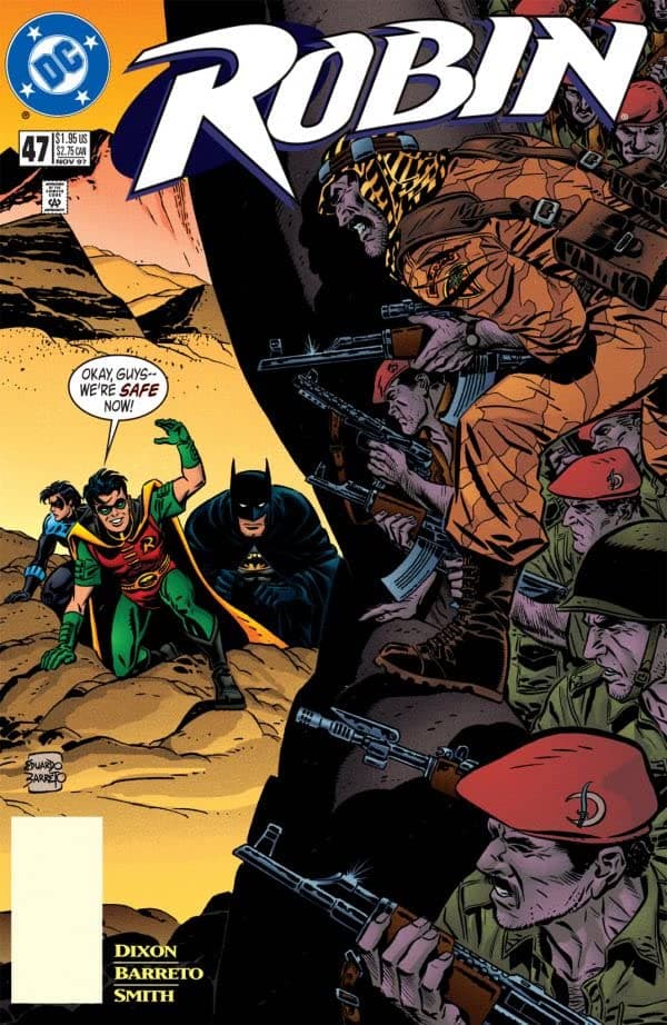 Robin #47 cover