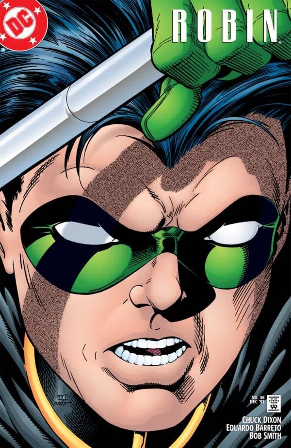 Robin #48 cover