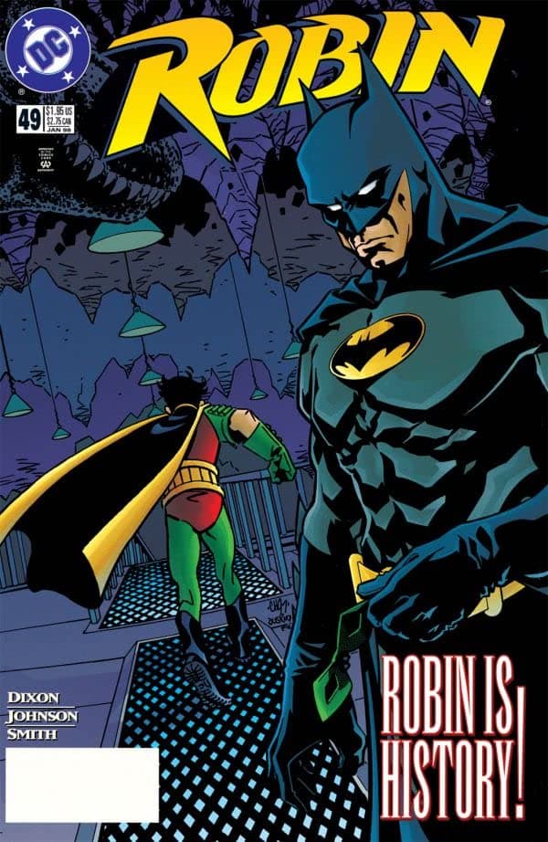 Robin #49 cover