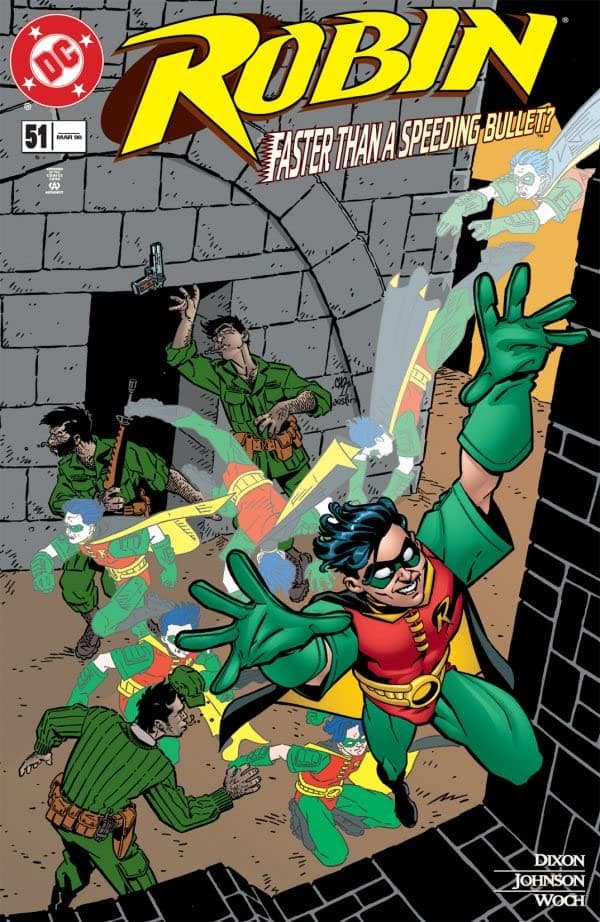 Robin #51 cover