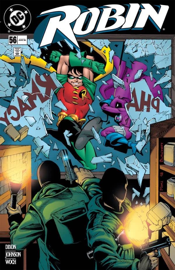 Robin #56 cover
