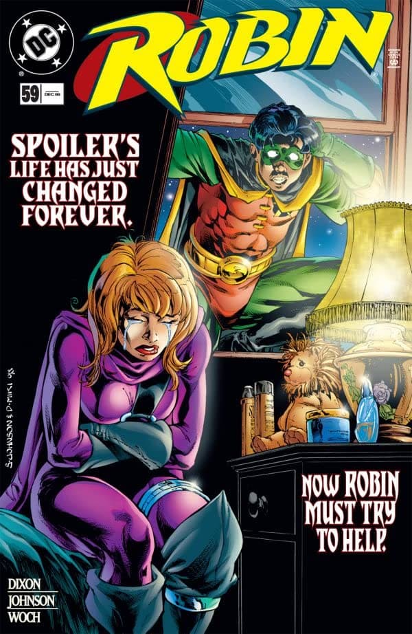 Robin #59 cover