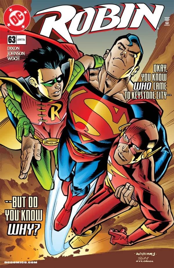 Robin #63 cover
