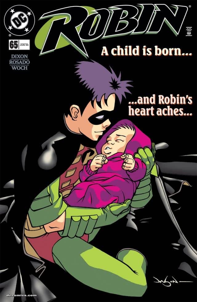 Robin #65 cover
